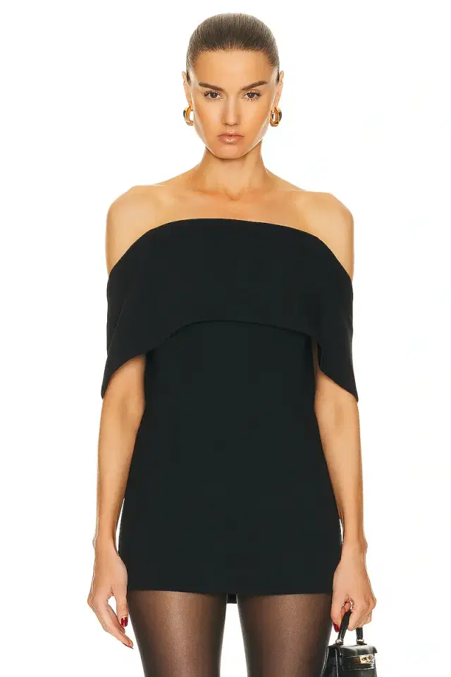 Toteme Off Shoulder Evening Top