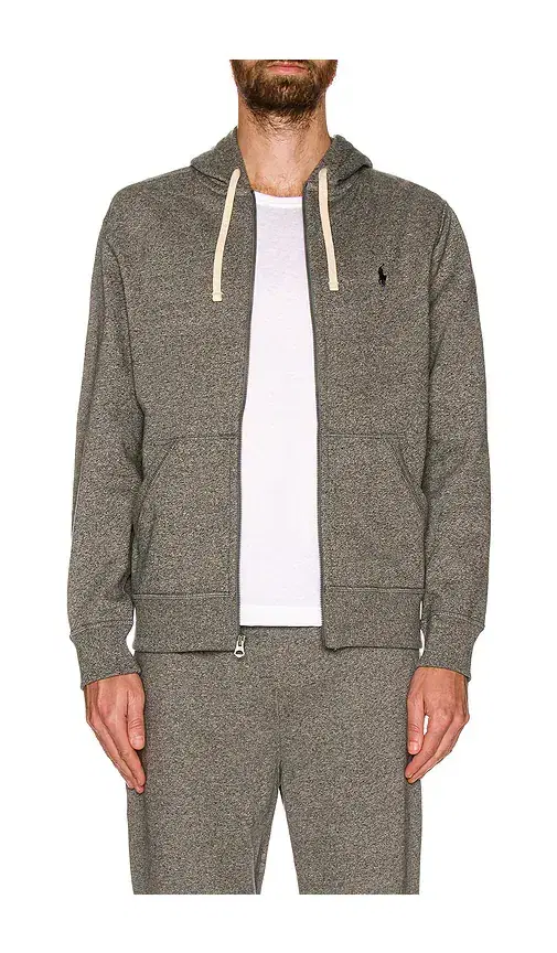 Fleece Full-Zip Hoodie