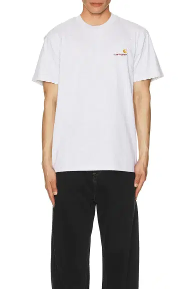 Carhartt WIP S/S American Script T-Shirt | Thumbnail 4 Carhartt WIP S/S American Script T-Shirt | Thumbnail 4