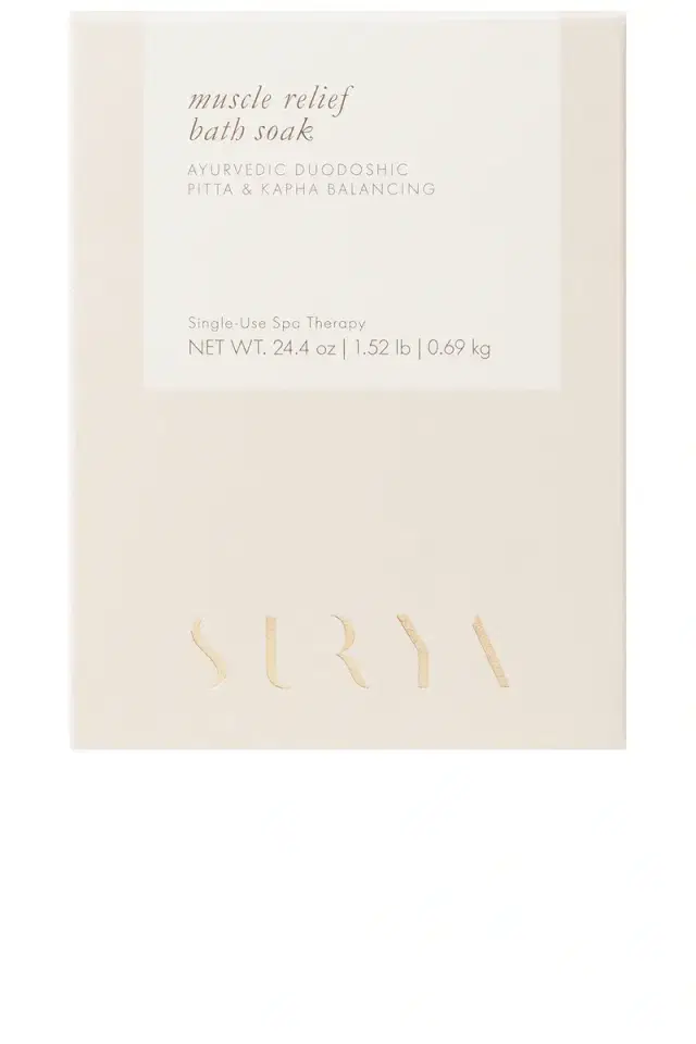 Surya Muscle Relief Bath Soak