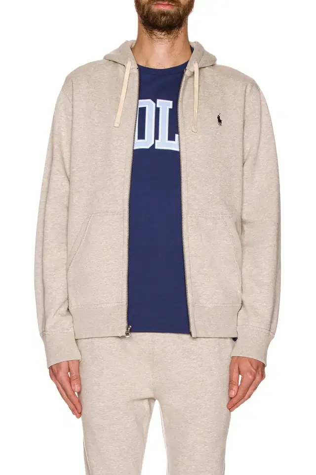 Fleece Full Zip Hoodie