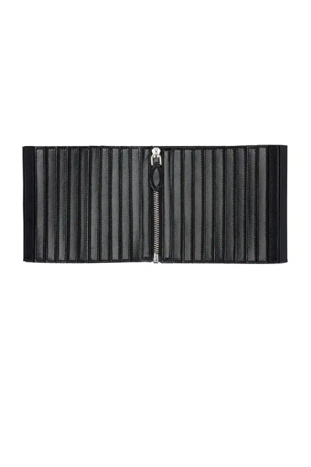 ALAÏA Striped Corset Belt