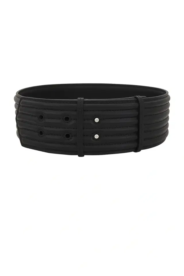 ALAÏA Padded Belt