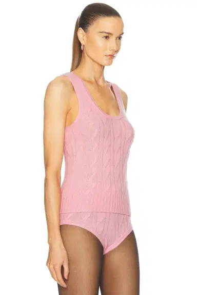 Blumarine Knit Tank Top | Thumbnail 2