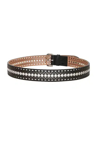 Alaïa Vienne Leather Belt | Thumbnail 2 Alaïa Vienne Leather Belt | Thumbnail 2
