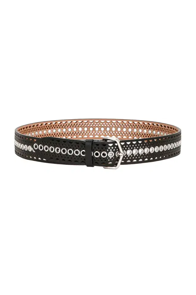 ALAÏA Vienne Leather Belt