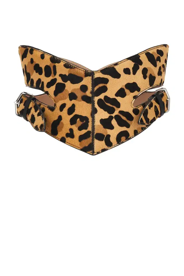 ALAÏA Crossed Belt