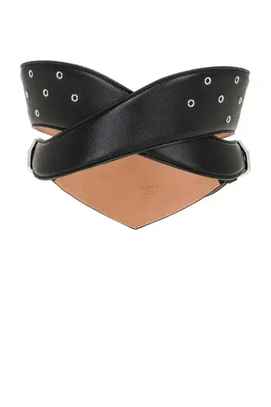 Alaïa Crossed Belt | Thumbnail 2 Alaïa Crossed Belt | Thumbnail 2