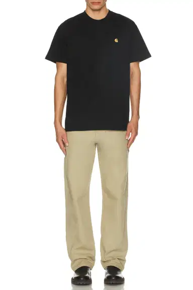 Carhartt WIP Short Sleeve Chase T-Shirt | Thumbnail 5