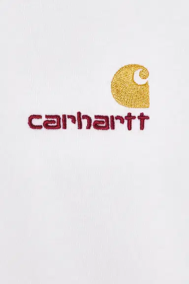 Carhartt WIP Longsleeve American Script T-Shirt | Thumbnail 3