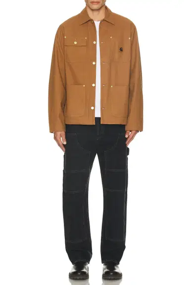 Carhartt WIP Longsleeve American Script T-Shirt | Thumbnail 5