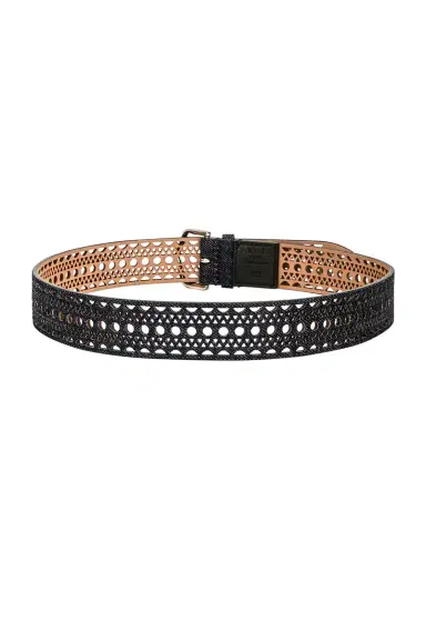 Alaïa Vienne Leather Belt | Thumbnail 2 Alaïa Vienne Leather Belt | Thumbnail 2