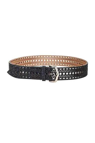Alaïa Vienne Leather Belt | Thumbnail 1 Alaïa Vienne Leather Belt | Thumbnail 1