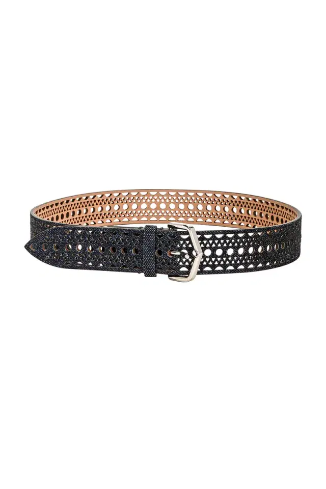 ALAÏA Vienne Leather Belt