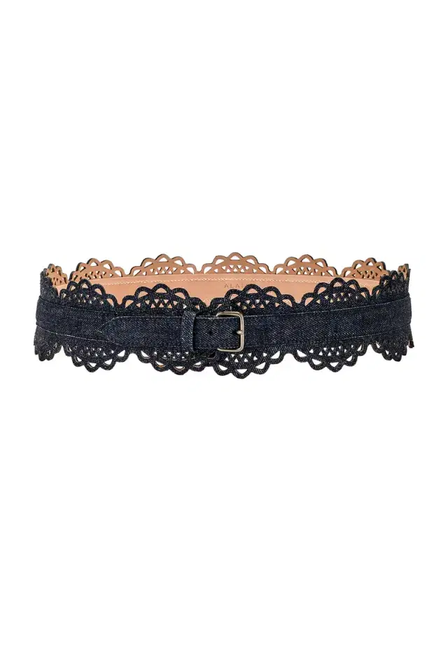 ALAÏA Bustier Belt