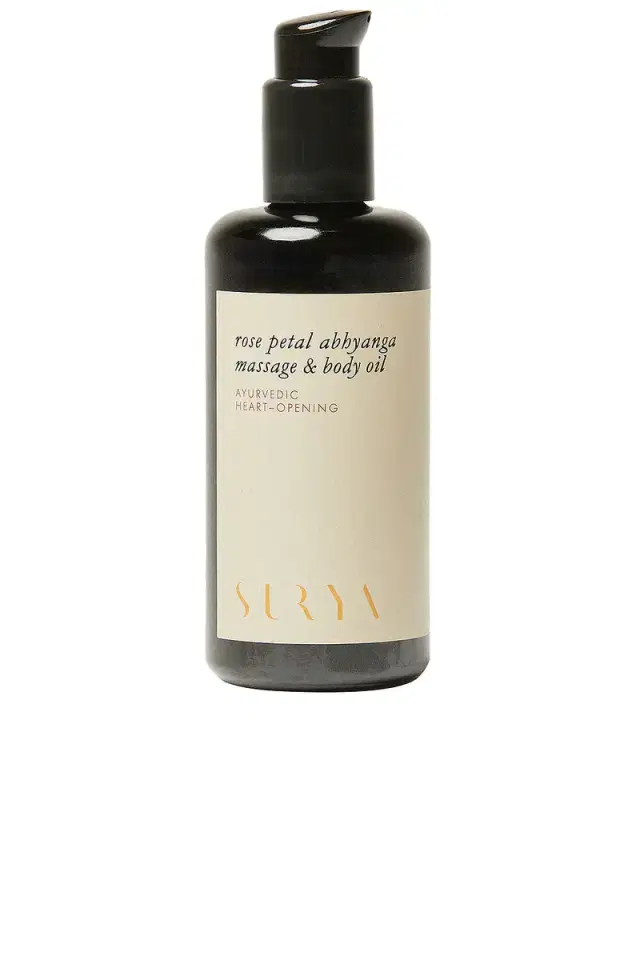 Surya Rose Petal Abhyanga Massage & Body Oil