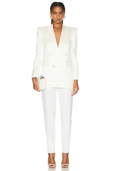 Saint Laurent Tailored Blazer | Thumbnail 4
