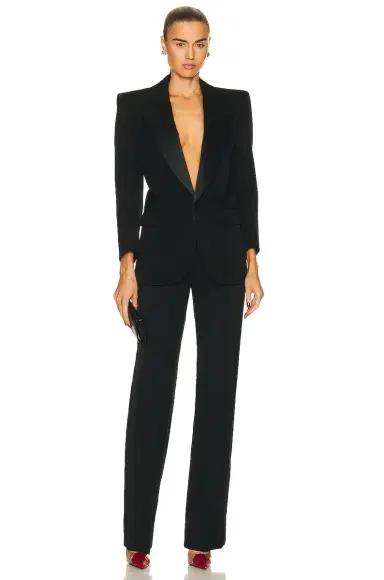 Saint Laurent Blazer | Thumbnail 4 Saint Laurent Blazer | Thumbnail 4