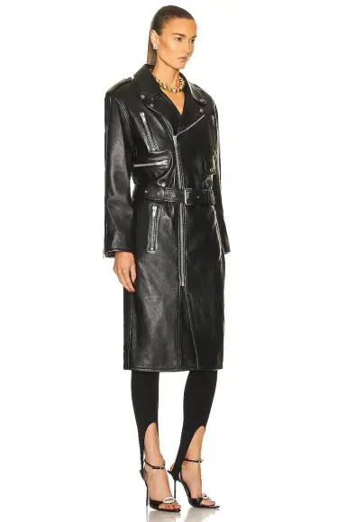 Saint Laurent Motorcycle Jacket | Thumbnail 3 Saint Laurent Motorcycle Jacket | Thumbnail 3