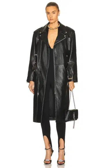 Saint Laurent Motorcycle Jacket | Thumbnail 1 Saint Laurent Motorcycle Jacket | Thumbnail 1