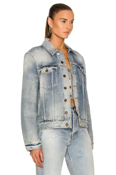 Saint Laurent Boyfriend Jacket | Thumbnail 2 Saint Laurent Boyfriend Jacket | Thumbnail 2