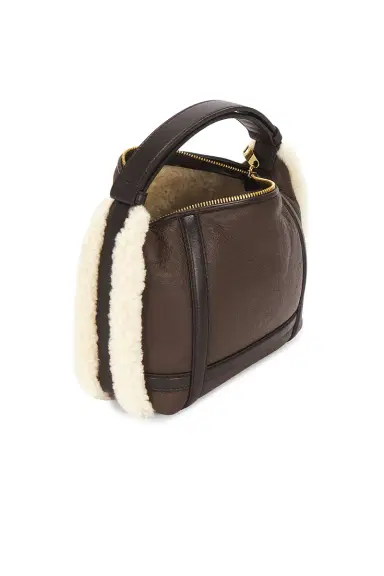 Bottega Veneta Mini Wallace Bag | Thumbnail 4 Bottega Veneta Mini Wallace Bag | Thumbnail 4