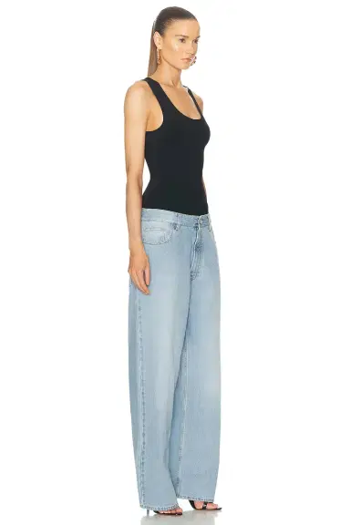 Alaïa Wide Leg Jumpsuit | Thumbnail 2 Alaïa Wide Leg Jumpsuit | Thumbnail 2