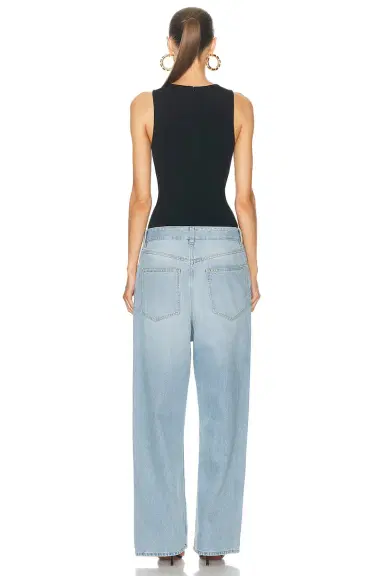 Alaïa Wide Leg Jumpsuit | Thumbnail 3 Alaïa Wide Leg Jumpsuit | Thumbnail 3
