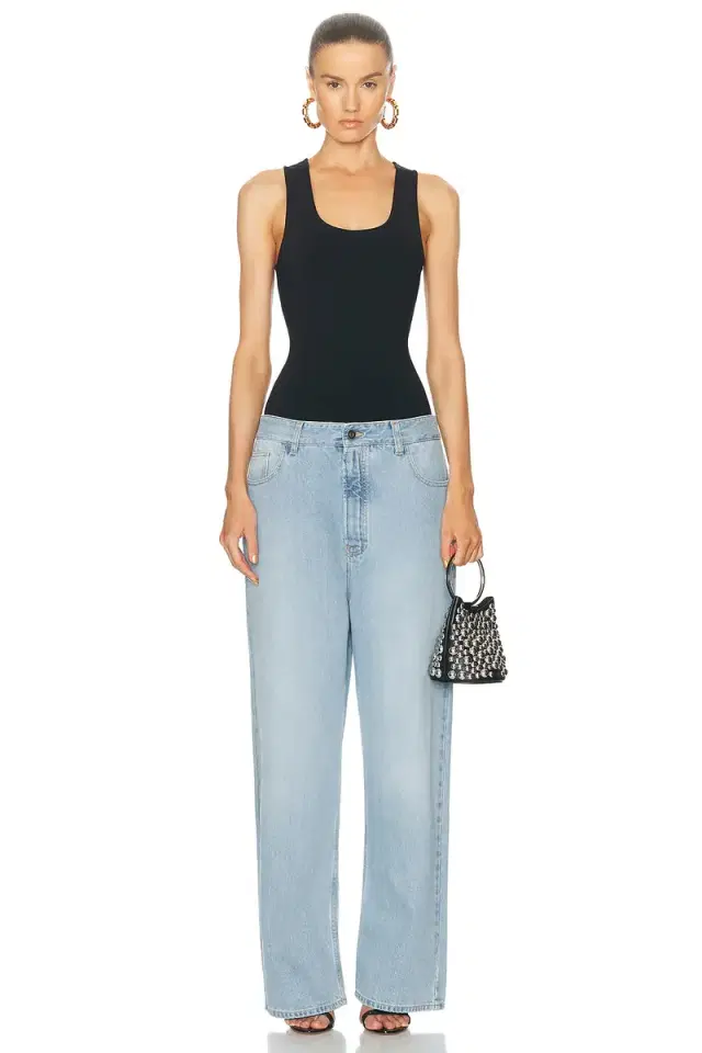 ALAÏA Wide Leg Jumpsuit