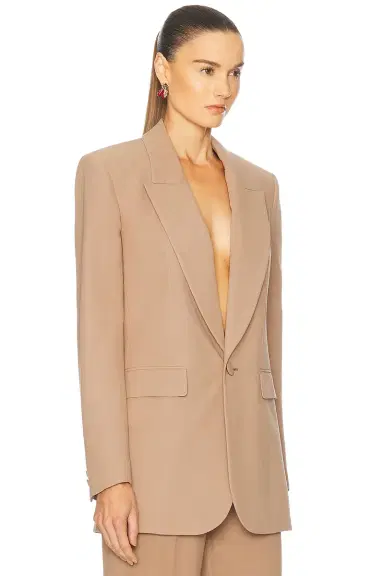 Saint Laurent Single Breasted Blazer | Thumbnail 2