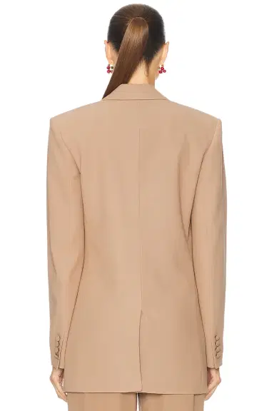 Saint Laurent Single Breasted Blazer | Thumbnail 3