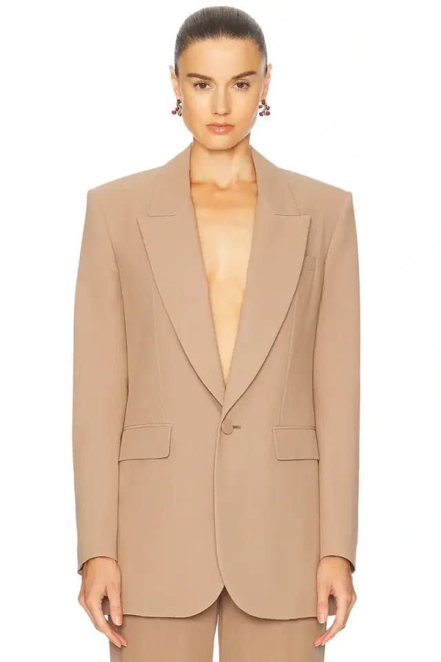 Single Breasted Blazer