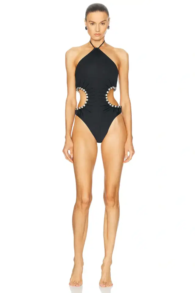 Cult Gaia Sibel One Piece Swimsuit