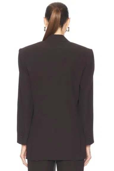 Saint Laurent Double Breasted Blazer | Thumbnail 3 Saint Laurent Double Breasted Blazer | Thumbnail 3