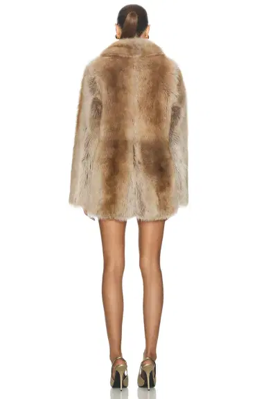 Saint Laurent Fur Coat | Thumbnail 4