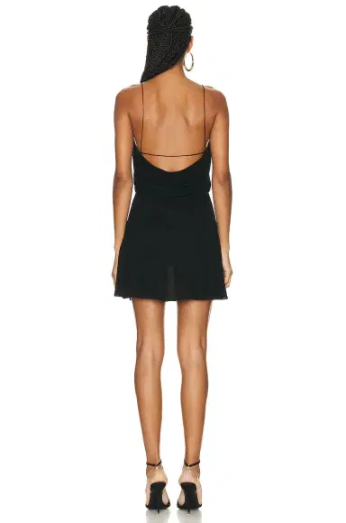Saint Laurent Jersey Mini Dress | Thumbnail 3 Saint Laurent Jersey Mini Dress | Thumbnail 3