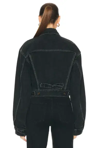 Saint Laurent Neo 80's Denim Jacket | Thumbnail 3 Saint Laurent Neo 80's Denim Jacket | Thumbnail 3
