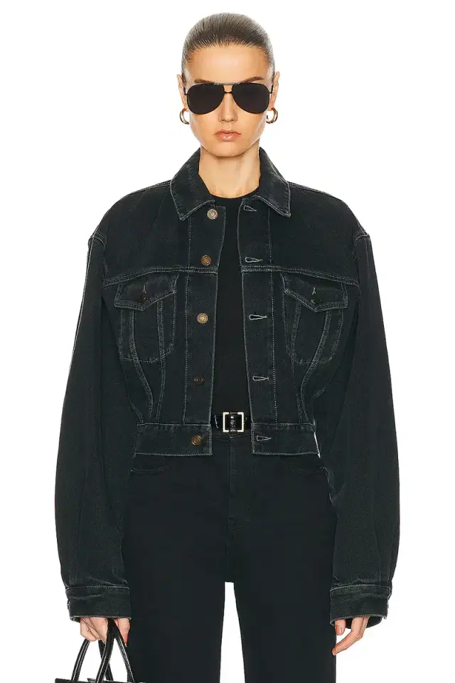 Saint Laurent Neo 80's Denim Jacket