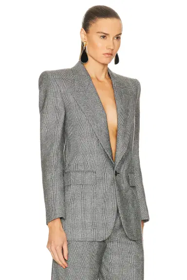 Saint Laurent Tailored Blazer | Thumbnail 2 Saint Laurent Tailored Blazer | Thumbnail 2