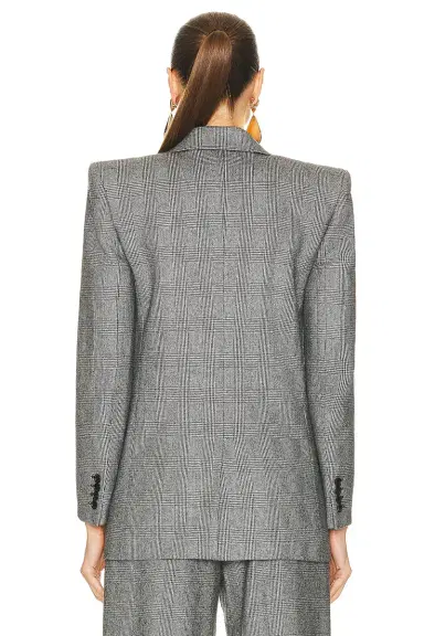 Saint Laurent Tailored Blazer | Thumbnail 3 Saint Laurent Tailored Blazer | Thumbnail 3