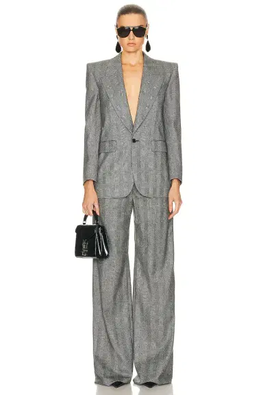 Saint Laurent Tailored Blazer | Thumbnail 4 Saint Laurent Tailored Blazer | Thumbnail 4