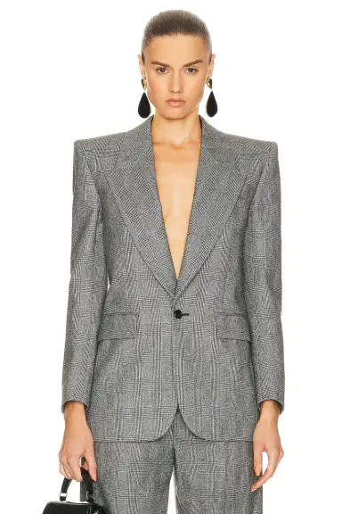 Saint Laurent Tailored Blazer | Thumbnail 1 Saint Laurent Tailored Blazer | Thumbnail 1