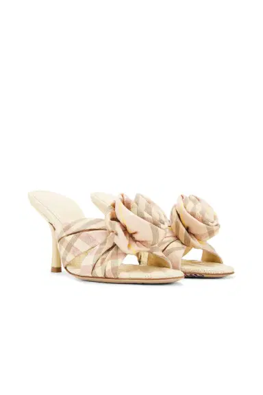 Burberry Mews Rose Sandal | Thumbnail 2 Burberry Mews Rose Sandal | Thumbnail 2