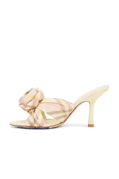 Burberry Mews Rose Sandal | Thumbnail 5 Burberry Mews Rose Sandal | Thumbnail 5