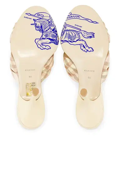 Burberry Mews Rose Sandal | Thumbnail 6 Burberry Mews Rose Sandal | Thumbnail 6