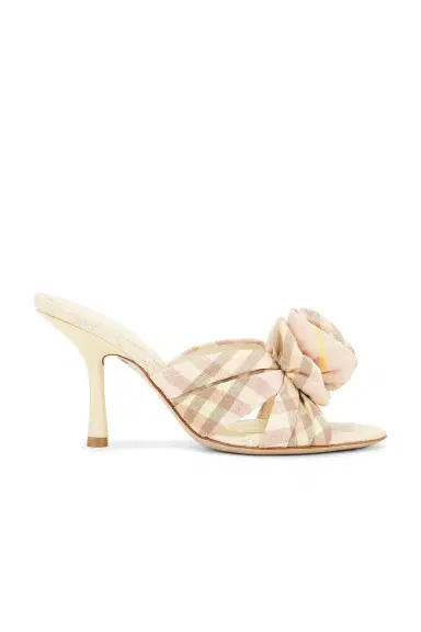 Burberry Mews Rose Sandal | Thumbnail 1 Burberry Mews Rose Sandal | Thumbnail 1