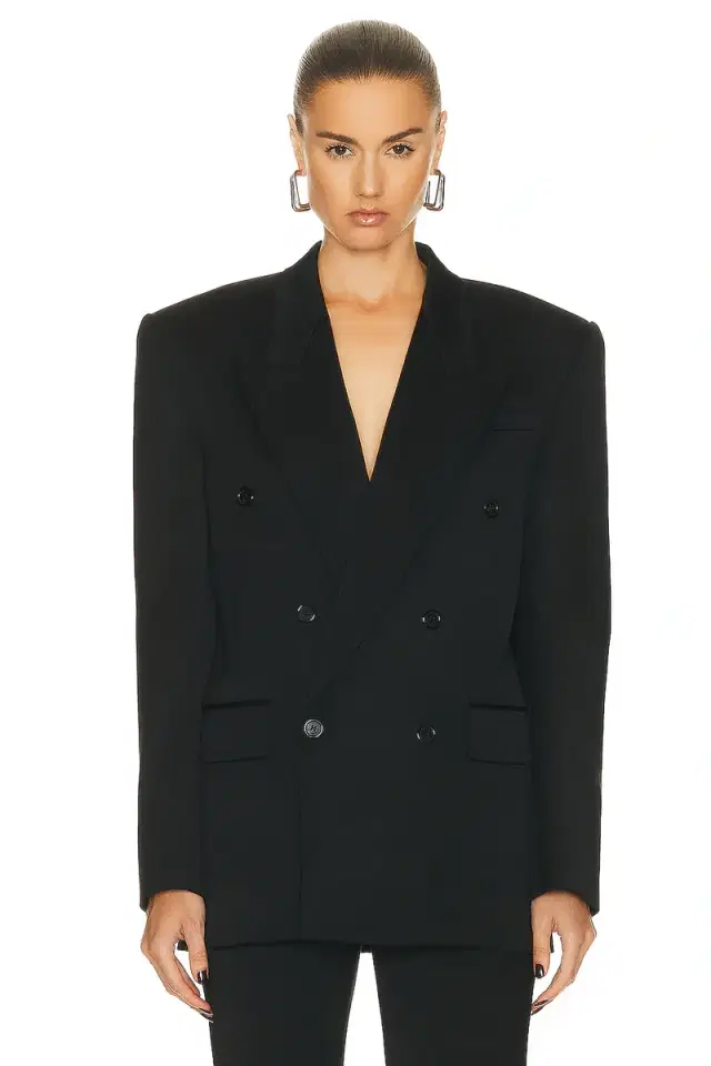Double Breast Blazer