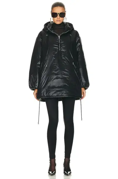 Saint Laurent Half Zip Jacket | Thumbnail 2 Saint Laurent Half Zip Jacket | Thumbnail 2