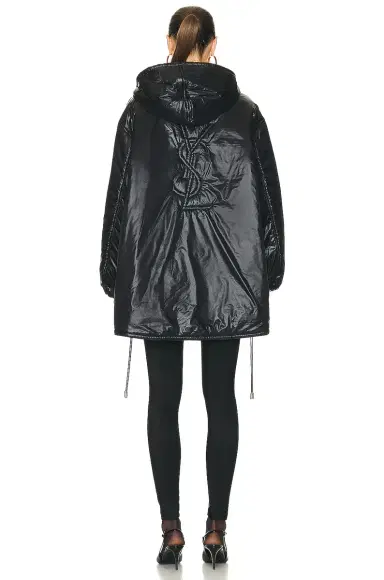 Saint Laurent Half Zip Jacket | Thumbnail 4 Saint Laurent Half Zip Jacket | Thumbnail 4