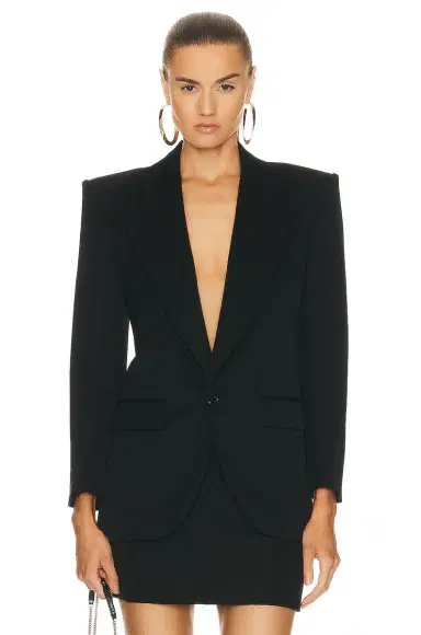Saint Laurent Blazer Jacket | Thumbnail 1